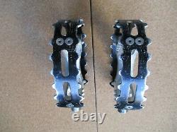 Old School Bmx Suntour Xc-ii Bear Trap Pedals 9/16 Fitment