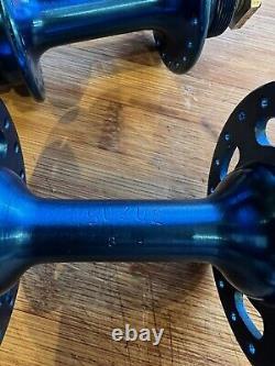 Old School Bmx Suzue 36h Hubs High Flange NOS