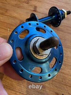 Old School Bmx Suzue 36h Hubs High Flange NOS