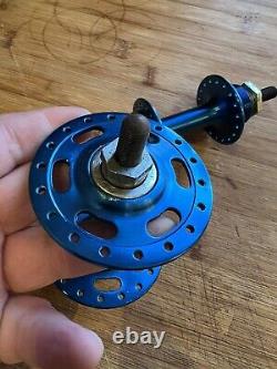 Old School Bmx Suzue 36h Hubs High Flange NOS