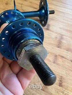 Old School Bmx Suzue 36h Hubs High Flange NOS