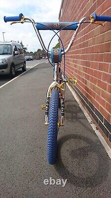 Old School Bmx Tange 1984 Schauff PK Anaconda with Redline Haro Se Racing parts