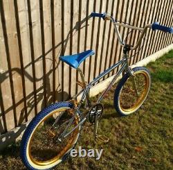 Old School Bmx Tange 1984 Schauff PK Anaconda with Redline Haro Se Racing parts