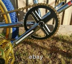 Old School Bmx Tange 1984 Schauff PK Anaconda with Redline Haro Se Racing parts