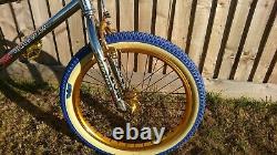 Old School Bmx Tange 1984 Schauff PK Anaconda with Redline Haro Se Racing parts