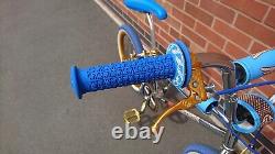 Old School Bmx Tange 1984 Schauff PK Anaconda with Redline Haro Se Racing parts