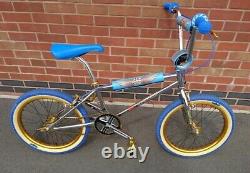 Old School Bmx Tange 1984 Schauff PK Anaconda with Redline Haro Se Racing parts