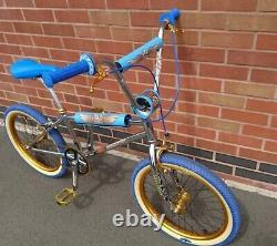 Old School Bmx Tange 1984 Schauff PK Anaconda with Redline Haro Se Racing parts