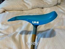 Old School Bmx Uni Pro Seat, Used Not Abused