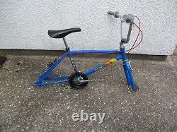 Old School Bmx Used Mk2 Raleigh Burner/styler/mag Burner 1980's Bmx Project