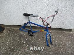 Old School Bmx Used Mk2 Raleigh Burner/styler/mag Burner 1980's Bmx Project