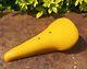 Old School Bmx Yellow Kashimax Mx, Vintage Saddle
