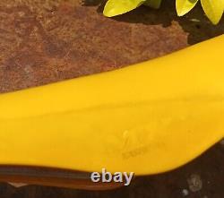 Old School Bmx Yellow KASHIMAX MX, Vintage Saddle
