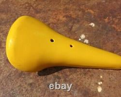 Old School Bmx Yellow KASHIMAX MX, Vintage Saddle