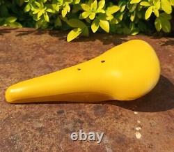 Old School Bmx Yellow KASHIMAX MX, Vintage Saddle