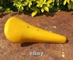 Old School Bmx Yellow KASHIMAX MX, Vintage Saddle