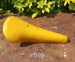 Old School Bmx Yellow KASHIMAX MX, Vintage Saddle