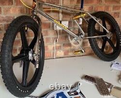 Old School Bmx minty skyway alloy hubbed tuff 2s original 80s. Pics to follow