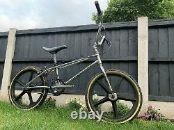 Old School Classic Dp Firebird Rare Freestyler Bmx Stunt Collector Bike London