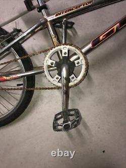 Old School GT Interceptor BMX Freestyle GT Rare, Bicycle Survivor