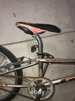 Old School GT Interceptor BMX Freestyle GT Rare, Bicycle Survivor