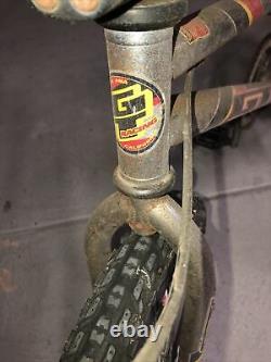 Old School GT Interceptor BMX Freestyle GT Rare, Bicycle Survivor