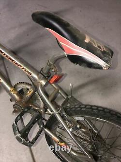 Old School GT Interceptor BMX Freestyle GT Rare, Bicycle Survivor