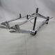 Old School Gt Mach 1 20 Bmx Bike Frame 33 Long Dropout To Headstock Chrome