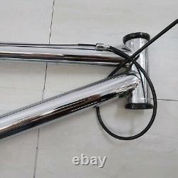 Old School GT Mach 1 20 bmx bike frame 33 long dropout to headstock Chrome