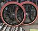 Old School Gt Wheels + Panaracer Tyres