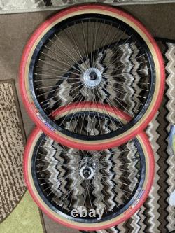Old School GT Wheels + Panaracer Tyres
