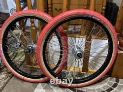 Old School GT Wheels + Panaracer Tyres