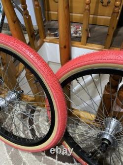 Old School GT Wheels + Panaracer Tyres