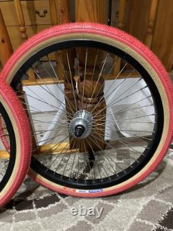 Old School GT Wheels + Panaracer Tyres