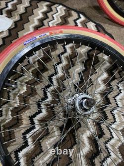 Old School GT Wheels + Panaracer Tyres