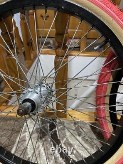 Old School GT Wheels + Panaracer Tyres