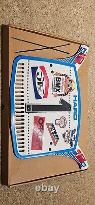 Old School Haro BMX Series B1 Plate With NOS Haro Number 1 & 80's Style Decals
