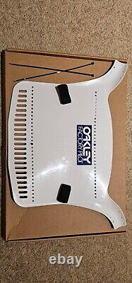 Old School Haro BMX Series B1 Plate With NOS Haro Number 1 & 80's Style Decals