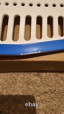 Old School Haro BMX Series B1 Plate With NOS Haro Number 1 & 80's Style Decals