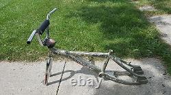 Old School MID School Bmx Mongoose Aluminum Californian Frame Forks Bar Vintage