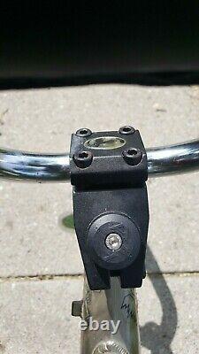 Old School MID School Bmx Mongoose Aluminum Californian Frame Forks Bar Vintage