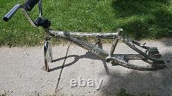 Old School MID School Bmx Mongoose Aluminum Californian Frame Forks Bar Vintage