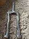 Old School Midschool Chrome Bmx Forks Aprebic 97 12 Gt Haro Skyway Raleigh