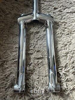 Old School Midschool Chrome Bmx Forks Aprebic 97 12 Gt Haro Skyway Raleigh