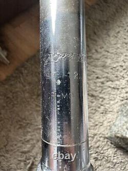 Old School Midschool Chrome Bmx Forks Aprebic 97 12 Gt Haro Skyway Raleigh