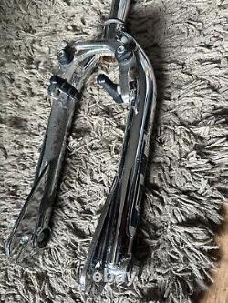 Old School Midschool Chrome GT 4130 Bmx Forks HARO SKYWAY DIAMOND BACK
