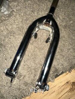 Old School Midschool Chrome GT 4130 Bmx Forks HARO SKYWAY DIAMOND BACK