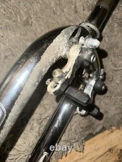 Old School Midschool Chrome GT 4130 Bmx Forks HARO SKYWAY DIAMOND BACK