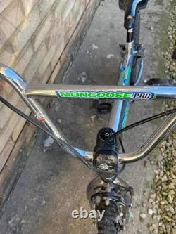 Old School Mongoose BMX