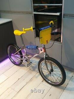 Old School Mongoose Motomag 1979 Vintage Retro Bmx